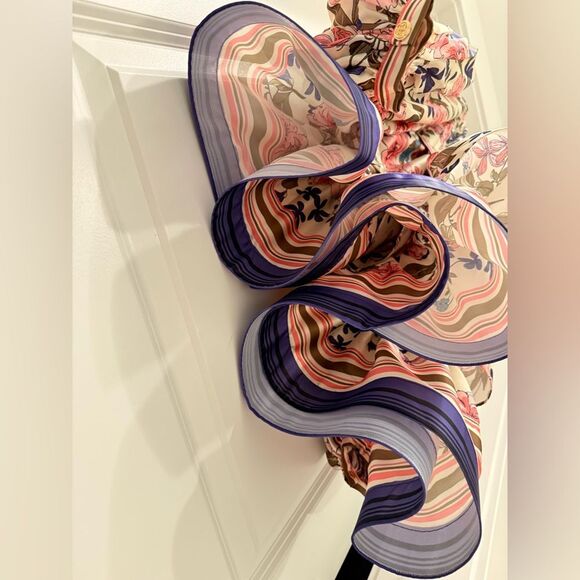 NWOT BRONX AND BANCO Bedouin Peony Coastal Mini Dress - Picture 11 of 16